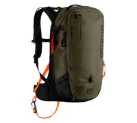 Ortovox Avabag Litric Freeride 28L - zaino scialpinismo 28 Dark Green unisex Pfc-Free,Vegan