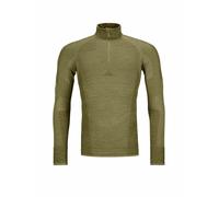 ORTOVOX Zipshirt funzionale da uomo 230 Competition oliva | L