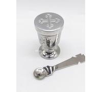 Ortxodox Chiesa Calice Comunione Portatile con Cucchiaio in Miniatura 5 ml