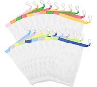 Oruola 20 sacchetti per sapone, sapone per doccia, sacchetti per sapone solido, sacchetti per sapone, rete per sapone, sapone fisso, contenitore per sapone solido, sacchetto per shampoo solido