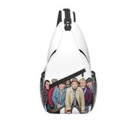 ORURYRTW Still Game Crew, The Clansman Chest Bag Men Sling Crossbody Backpack Chest Bag Travel Hiking Daypack Borsa a tracolla Regali per studenti