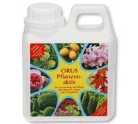 ORUS Pflanzenaktiv 1 l Concime liquido Concime per fiori Concime per alberi Conc