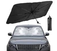 Orvan® - Ombrello parasole per auto, con blocco UV, pieghevole, anticalore, per SUV e turismo, 140 x 80 cm