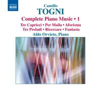 Orvieto Aldo - Complete Piano Music Vol. 1