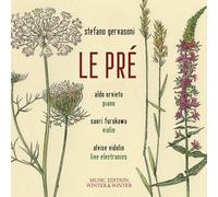 Orvieto Aldo / Furukawa Saori / Vidolin Alvise - Gervasoni: Le Pre - Cd