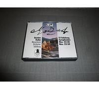 ORVIETO ALDO (piano) - Mozart - 12 Salzburg Symphonies