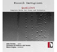 Audio Cd Niccolo' Castiglioni - Quodlibet - Complete Works For Piano & Orchestra