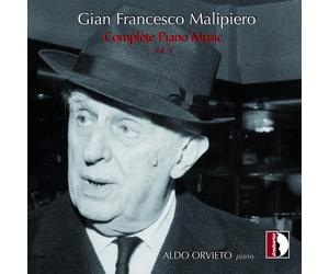 Orvieto,Aldo Sämtliche Klaviermusik Vol. 3 (CD)