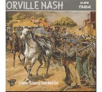 Orville Nash - Robert E. Lee - Warning Shadows (7inch, 45rpm)