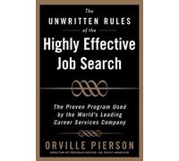 Orville Pierson The Unwritten Rules of the Highly Effective J (Copertina rigida)