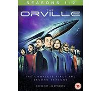 Orville Seasons 1-2 DVD
