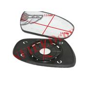 Orvm Convesso Ali Porta Bicchiere Specchio Con Base Piastra I20 Elite Aes