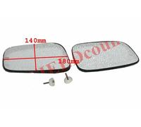 Orvm Convesso Ali Porta Bicchiere Specchio Set Con Base Piastra Chevrolet Tavera