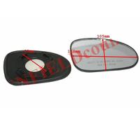 Orvm Convesso Ali Porta Bicchiere Specchio Set Con Piastra Base ? Chevrolet