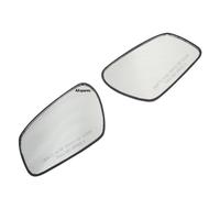 Orvm Convesso Ali Porta Bicchiere Specchio Set Con Piastra Base Per Ford Fiesta