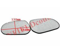 Orvm Convesso Ali Porta Bicchiere Specchio Set Con Piastra Base Per Suzuki Ritz