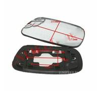 Orvm Convesso Ali Porta Bicchiere Specchio Set + Piastra Base per Toyota Corolla