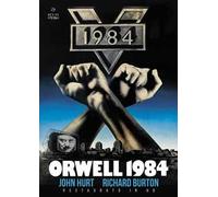 Orwell 1984 (Restaurato In Hd) (DVD) Eurythmics Richard Burton Cyril Cusack
