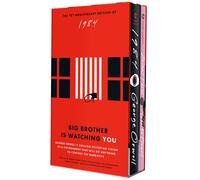 Orwell George George Orwell 2-Bk Boxed Set Book NUOVO