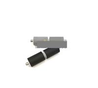 ORWXLIUDI Rulli Di Pressione Della Carta Da 10 Pezzi/pacco, Compatibili Con Allwin/compatibili Con Esseri Umani/compatibili Con Stampante Yeselan Rullo Di Presa In Gomma;(With Steel)