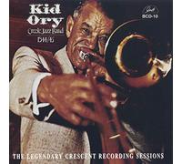 Ory, Kid Creole Jazz Band - Legendary Crescent Recording Sessions 1944-45