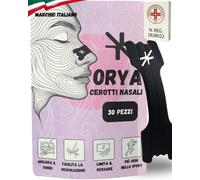 ORYA 30 Cerotti Nasali Antirussamento e per lo Sport Dilatatore Nasale per