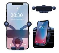 ORYCOOL Porta Cellulare Auto, da Auto, Universale gravità Supporto Smartphone, Compatibile con iPhone 11pro Max/11, Galaxy S20/ S20 +, Huawei, Mi