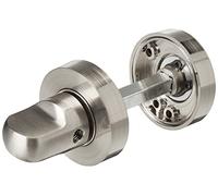 Oryx 3035015 - Nottolino su rosetta (nichel satinato, diametro 35 mm)