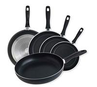 ORYX 5023210 Basic-Tegame in Alluminio Antiaderente, 20 cm/3 mm, Colore: Nero, Dimensioni: 37 X 21 X 6 cm