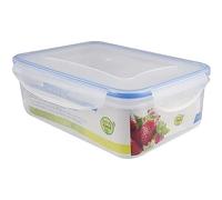 Oryx 5025001 Recipiente Hermetico Plastico Rectangular 500 ml. 15.5x10.5x5.5 (Alt.) cm.
