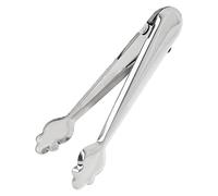 ORYX 5027100 Pinze per Ghiaccio in Acciaio Inossidabile con Molla di Apertura Automatica. Lunghezza 19 cm