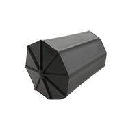 ORYX 5056140 Pomello Caffè in Alluminio Classic 2/3 / 6/9 e 12 tazzine (3 pezzi)