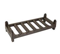 Oryx 5071040 - Portabottiglie impilabile, in plastica, 6 bottiglie