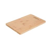 ORYX 5073010 Cucina realizzata in legno di bambù 100% con manico 30 x 20 cm. Tagliere per carne, pesce, verdure, frutta, alimenti