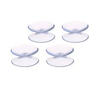 ORYX 5390170 Ventosa Doble Transparente (Bister 4 Piezas)