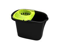 ORYX 5476005 Secchio mocio con scolapiatti Rettangolare 16 Litri, Plastica, Multicolor