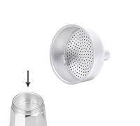 ORYX Imbuto Caffettiera Alluminio Classic/Induzione 3 tazze