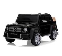 ORYXEARTH Auto elettrica per bambini, batteria 12V 7AH, velocità 3-5 km/h, per ragazzi, ragazze, telecomando 2.4G, Bluetooth/LED/musica/USB, 3-8 anni regalo per bambini, nero