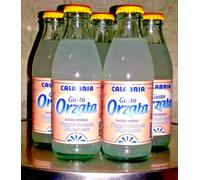 ORZATA BIBITA CALABRESE GASSATA IN ACQUA CALABRIA STOCK 20 PZ 18 CL NO COCACOLA