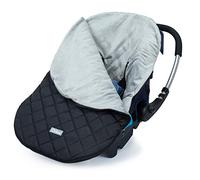 Orzbow Universale Sacco per Ovetto Invernale,Impermeabile Sacco a Pelo Termico per Seggiolino Auto (Maxi-Cosi/Römer/Cybex),Primavera e Autunno,Fodera Corta in Peluche