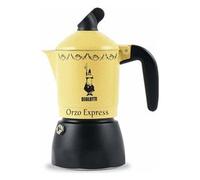 Bialetti Orzo Express Caffettiera 4 tazze in alluminio