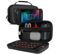 Orzly Custodia per Nintendo Switch 2 custodia protettiva da viaggio con pad per