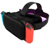 Orzly occhiali 3d vr per Nintendo Switch e New Switch Console OLED Realtà Virtuale Accessori per i giochi vr - edizione confezione regalo