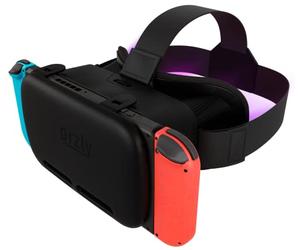 Orzly occhiali 3d vr per Nintendo Switch e New Switch Console OLED Realtà Virtuale Accessori per i giochi vr - edizione confezione regalo