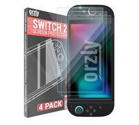 Orzly Pellicola protettiva per Nintendo Switch (Switch 2 2025 (7,9 pollici)
