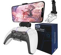 Orzly PS5 Mobile Gaming Clip Accessorio compatibile con il controller della Playstation 5 - Morsetto porta telefono regolabile