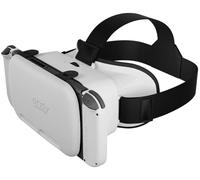 Orzly VR Headset progettato per Nintendo Switch & console Switch OLED con lenti regolabili per un'esperienza di gioco in realtà virtuale e per Labo VR - Bianco - Edizione con scatola regalo