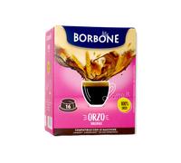 Caffè Borbone capsule compatibili A Modo Mio miscela ORZO - confezione 16 pz.