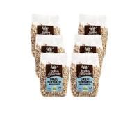 Orzo Soffiato Biologico, 6 confezioni da 150 gr, Luzi Food, 900 gr