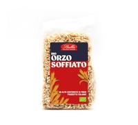 Orzo Soffiato Biologico | Cereali Soffiati per la Colazione | 6 Confezioni da 100g | Stella Foods |